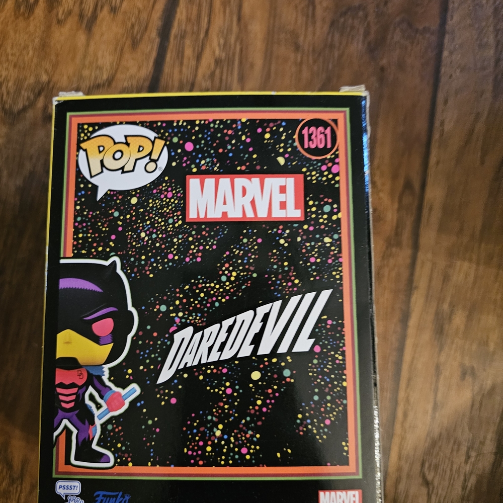 Funko POP! Marvel Daredevil Fall From Grace Vinyl Figure - Picture 3 of 6